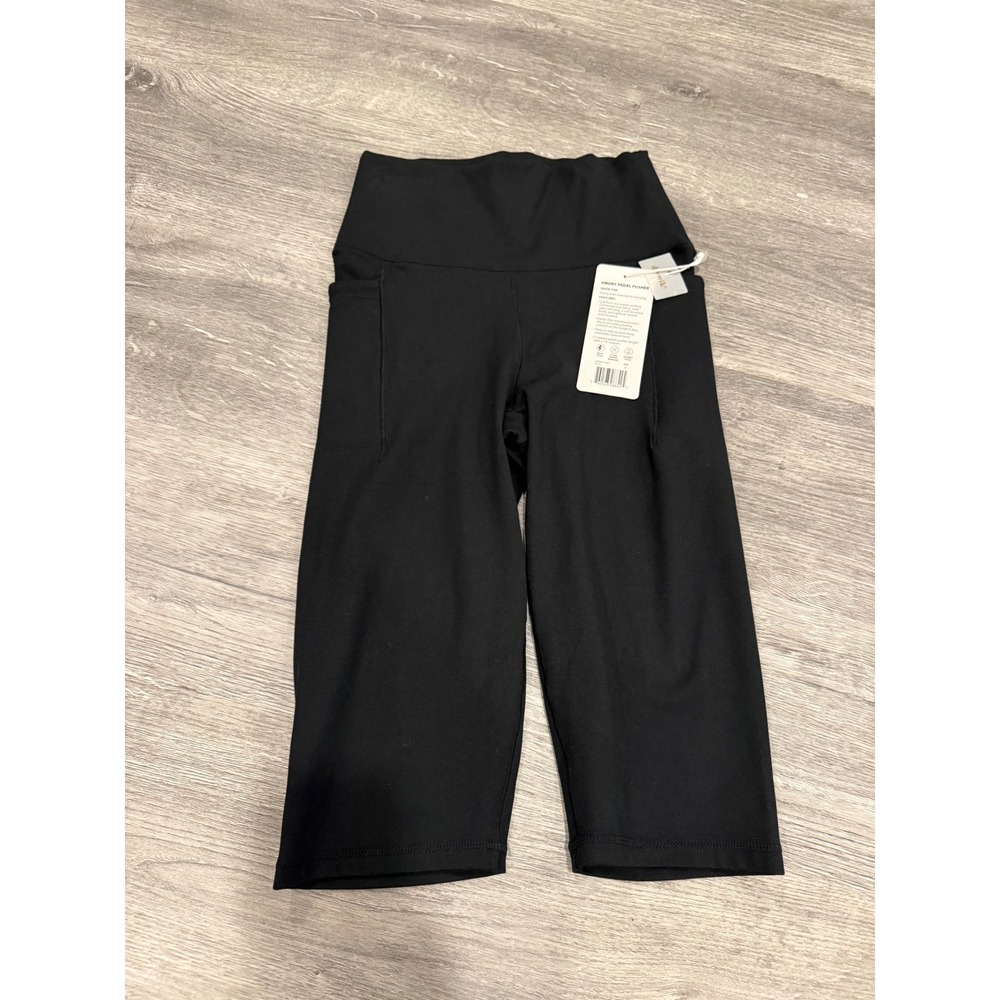 Balance Athletica Emory pedal pusher women's small Athleisure squat proof NWT